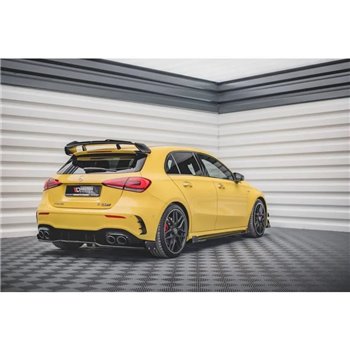 Maxton - Arriere Lame Mercedes-AMG A 45 S Aero Pack W177 Noir Brillant
