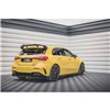 Maxton - Arriere Lame Mercedes-AMG A 45 S Aero Pack W177 Noir Brillant