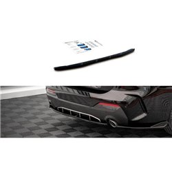 Maxton - Arriere Splitter BMW 4 M-Pack G22 / G23 / G22 Facelift / G23 Facelift Noir Brillant