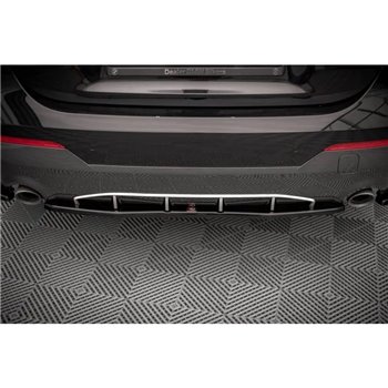Maxton - Arriere Lame BMW 4 M-Pack G22 / G23 / G22 Facelift / G23 Facelift Noir Brillant
