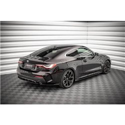 Maxton - Arriere Lame BMW 4 M-Pack G22 / G23 / G22 Facelift / G23 Facelift Noir Brillant