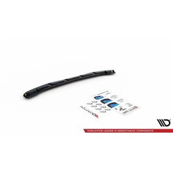 Maxton - Arriere Lame BMW 4 M-Pack G22 / G23 / G22 Facelift / G23 Facelift Noir Brillant