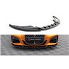 Maxton - Lame Du Pare-Chocs Avant V.4 BMW 4 M-Pack / M440i G22 / G23 / G22 Facelift / G23 Facelift Noir Brillant