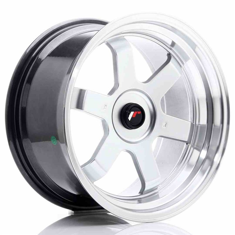 JR Wheels JR12 17x9 ET25 Blank Hyper Silver JR Wheels JR12 17x9 ET25 Blank Hyper Silver