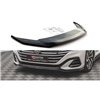 Maxton - Lame Du Pare-Chocs Avant V.3 Volkswagen Arteon R-Line Sedan / Shooting Brake Mk1 Facelift Noir Brillant