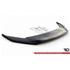 Maxton - Lame Du Pare-Chocs Avant V.3 Volkswagen Arteon R-Line Sedan / Shooting Brake Mk1 Facelift Noir Brillant