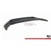 Maxton - Lame Du Pare-Chocs Avant V.3 Volkswagen Arteon R-Line Sedan / Shooting Brake Mk1 Facelift Noir Brillant