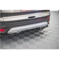 Maxton - Diffuseur Arrière Complet Ford Escape Mk3 Noir Brillant