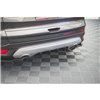 Maxton - Diffuseur Arrière Complet Ford Escape Mk3 Noir Brillant
