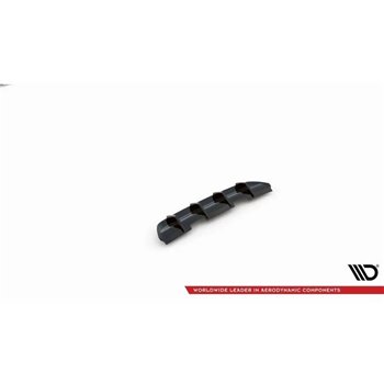 Maxton - Diffuseur Arrière Complet Ford Escape Mk3 Noir Brillant