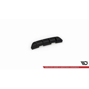 Maxton - Diffuseur Arrière Complet Ford Escape Mk3 Noir Brillant