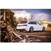 Maxton - Rajout Du Pare-Chocs Arriere + Faux Pot D'échappement Audi A6 S-Line / S6 C8 / C8 Facelift Noir Brillant \ Noir