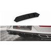 Maxton - Diffuseur Arrière Complet Volkswagen Arteon R-Line Sedan / Shooting Brake Mk1 Facelift Noir Brillant