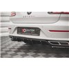 Maxton - Diffuseur Arrière Complet Volkswagen Arteon R-Line Sedan / Shooting Brake Mk1 Facelift Noir Brillant