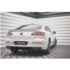 Maxton - Diffuseur Arrière Complet Volkswagen Arteon R-Line Sedan / Shooting Brake Mk1 Facelift Noir Brillant