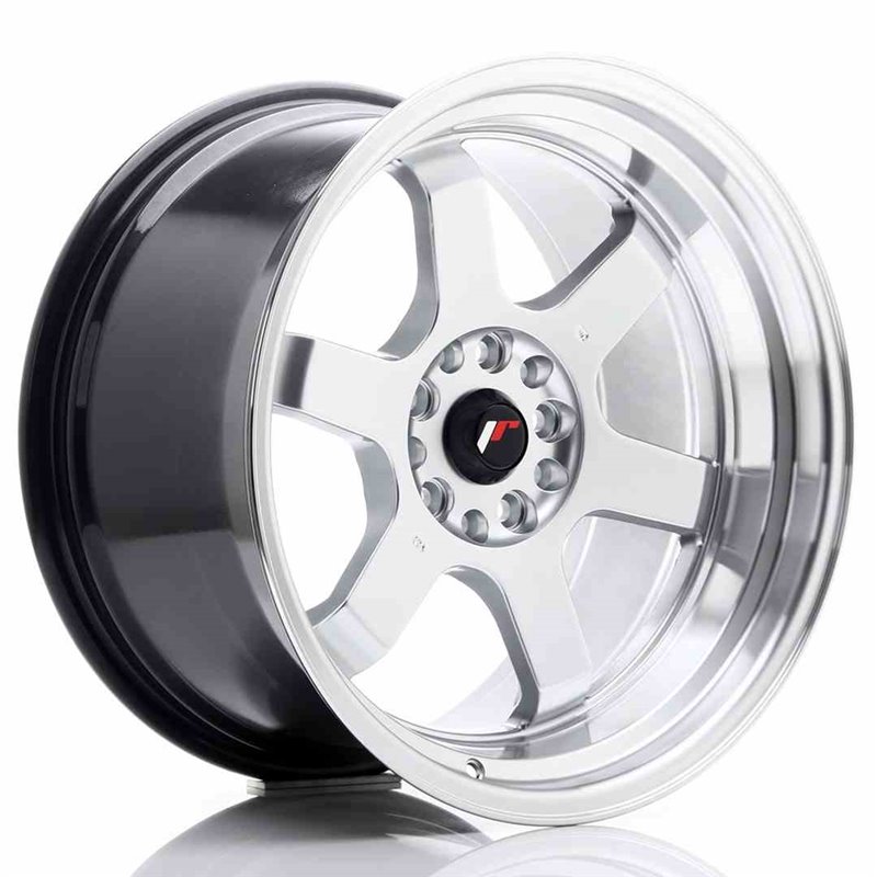 JR Wheels JR12 18x10 ET0 5x114,3/120 Hyper Silver JR Wheels JR12 18x10 ET0 5x114,3/120 Hyper Silver