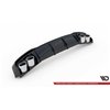 Maxton - Rajout Du Pare-Chocs Arriere + Faux Pot D'échappement Audi A7 S-Line C8 / S7 C8 / C8 Facelift / S7 Facelift Noir Brilla