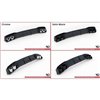 Maxton - Rajout Du Pare-Chocs Arriere + Faux Pot D'échappement Audi A7 S-Line C8 / S7 C8 / C8 Facelift / S7 Facelift Noir Brilla