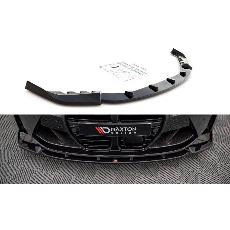 Maxton - Lame Du Pare-Chocs Avant V.3 BMW M3 Sedan / Touring G80 / G81
