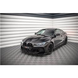Maxton - Lame Du Pare-Chocs Avant V.3 BMW M3 Sedan / Touring G80 / G81 