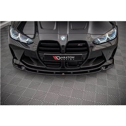 Maxton - Lame Du Pare-Chocs Avant V.3 BMW M3 Sedan / Touring G80 / G81 