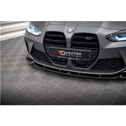 Maxton - Lame Du Pare-Chocs Avant V.3 BMW M3 Sedan / Touring G80 / G81 