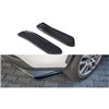 Maxton - Lame du pare-chocs arriere Lexus NX Facelift Noir Brillant
