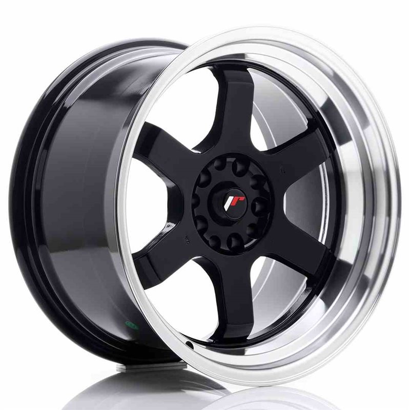 JR Wheels JR12 18x10 ET0 5x114/120 Gloss Black JR Wheels JR12 18x10 ET0 5x114/120 Gloss Black