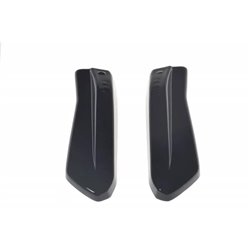 Maxton - Lame du pare-chocs arriere Lexus NX Facelift Noir Brillant