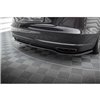 Maxton - Arriere Lame (avec une barre verticale) Audi A8 D4 Facelift Noir Brillant