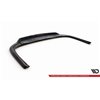 Maxton - Arriere Lame (avec une barre verticale) Audi A8 D4 Facelift Noir Brillant