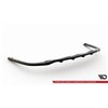 Maxton - Arriere Lame (avec une barre verticale) Audi A8 D4 Facelift Noir Brillant