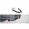 Maxton - Lames De Pare-Chocs Arrière Latérales V.2 Honda Accord Mk7 Type-S Noir Brillant