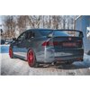 Maxton - Lames De Pare-Chocs Arrière Latérales V.2 Honda Accord Mk7 Type-S Noir Brillant