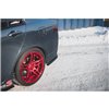 Maxton - Lames De Pare-Chocs Arrière Latérales V.2 Honda Accord Mk7 Type-S Noir Brillant