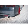 Maxton - Lames De Pare-Chocs Arrière Latérales V.2 Honda Accord Mk7 Type-S Noir Brillant