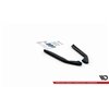 Maxton - Lames De Pare-Chocs Arrière Latérales V.2 Honda Accord Mk7 Type-S Noir Brillant