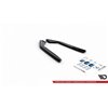 Maxton - Lames De Pare-Chocs Arrière Latérales V.2 Honda Accord Mk7 Type-S Noir Brillant