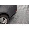Maxton - Lames De Pare-Chocs Arrière Latérales Skoda Octavia Mk3 Facelift Noir Brillant