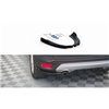 Maxton - Lames De Pare-Chocs Arrière Latérales Ford Escape Mk3 Noir Brillant