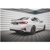 Maxton - Diffuseur Arrière Complet BMW 3 G20 / G21 Noir Brillant