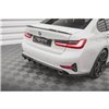 Maxton - Diffuseur Arrière Complet BMW 3 G20 / G21 Noir Brillant