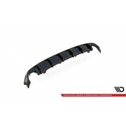Maxton - Diffuseur Arrière Complet BMW 3 G20 / G21 Noir Brillant