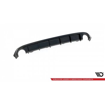 Maxton - Diffuseur Arrière Complet BMW 3 G20 / G21 Noir Brillant