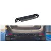 Maxton - Rajout Du Pare-Chocs Arriere + Faux Pot D'échappement Peugeot 308 SW Mk2 Noir Brillant \ Noir