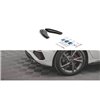 Maxton - Lames De Pare-Chocs Arrière Latérales V.1 Audi S3 Sportback 8Y Noir Brillant