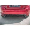 Maxton - Rajout Du Pare-Chocs Arriere + Faux Pot D'échappement Peugeot 308 GT Mk2 Facelift Noir Brillant \ Noir