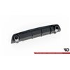 Maxton - Rajout Du Pare-Chocs Arriere + Faux Pot D'échappement Peugeot 308 GT Mk2 Facelift Noir Brillant \ Noir