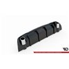 Maxton - Rajout Du Pare-Chocs Arriere + Faux Pot D'échappement Peugeot 308 GT Mk2 Facelift Noir Brillant \ Noir