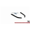 Maxton - Lames De Pare-Chocs Arrière Latérales V.2 BMW 3 G20 / G21 M-Pack Noir Brillant